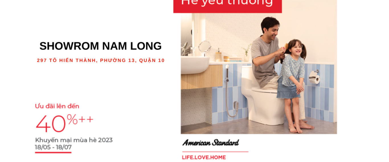 CTKM American Mùa hè 2023