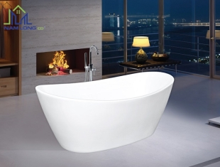 Bồn tắm nằm CADA CD 178168OV