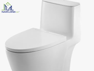 Bàn cầu 1 khối INAX xả cảm ứng ACT-902VN