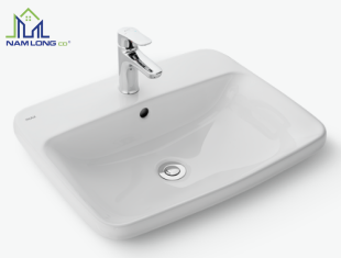 Lavabo dương bàn INAX AL-2398V (EC/FC)