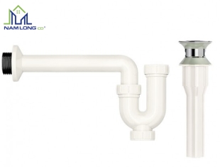 Bộ ống xả và ống thải lavabo chử P INAX A-325PS