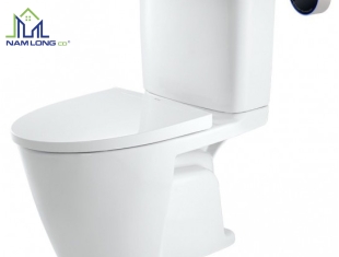 Bàn cầu 2 khối xả cảm ứng INAX ACT-602VN 