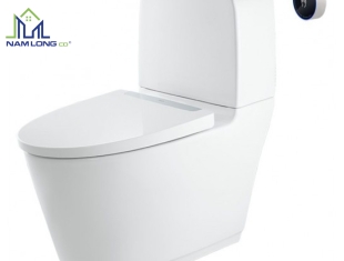 Bàn cầu 2 khối xả cảm ứng INAX ACT-832VN