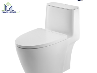 Bàn cầu 1 khối xả cảm ứng INAX ACT-902VN