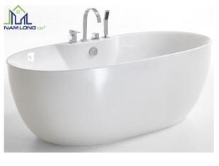 Bồn tắm nằm CADA CD 178060OV