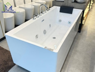 Bồn tắm massage sục thủy lực chử nhật CADA CD 1780MS