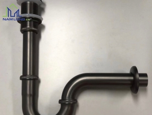 Bộ xả lavabo đen CADA CD-XN01F + CD-P01F