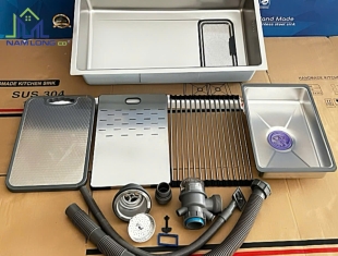 Chậu rửa chén 1 hộc CADA CD 7545 AX