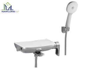 Vòi lavabo nóng lạnh INAX BFV-613S
