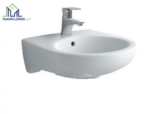 Chậu lavabo treo tường INAX L-282V ( EC/FC )