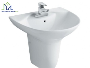 Chậu lavabo treo tường INAX L-288V ( EC/FC ) / L-288VC