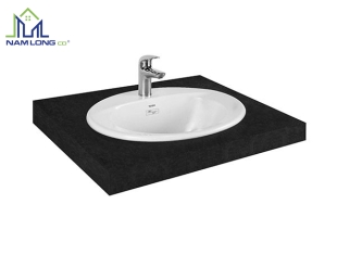 Chậu lavabo dương vành TOTO L501C