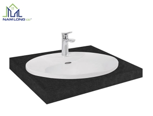 Chậu lavabo dương vành TOTO L909C