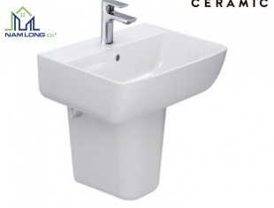 Chậu lavabo treo tường INAX AL-312V ( EC/FC ) / L-298VC