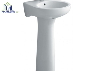 Chậu lavabo treo tường INAX L-284V ( EC/FC ) / L-284VD
