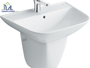 Chậu lavabo treo tường INAX L-297V ( EC/FC ) / L-297VC