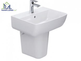 Chậu lavabo treo tường INAX L-312V ( EC/FC ) / L-298VC
