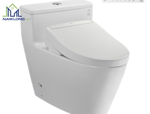 Bàn cầu 1 khối TOTO MS625CDW25 ( nắp rửa điện tử WHASLET )