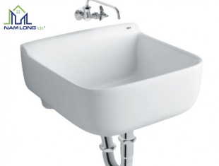 Chậu lavabo treo tường INAX S-17V