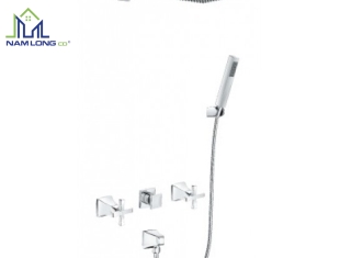 Sen tắm âm tường INAX BFV-81SEHW