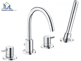 Vòi sen tắm gắn bồn INAX BFV-7000B