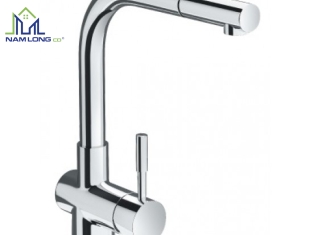 Vòi bếp đa năng nóng lạnh INAX SFV-1013SX