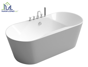 Bồn tắm nằm CADA CD 178058OV