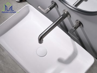 Vòi Lavabo âm tường CADA CD58048MBR