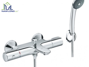 Bộ sen tắm nhiệt tự động INAX BFV-3413T-4C