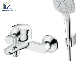 Bộ sen tắm nóng lạnh TOTO TBS03302V TBW02005A