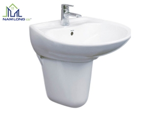 LAVABO TREO TƯỜNG TOTO LHT300CR