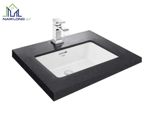 Chậu lavabo âm bàn TOTO LT505T