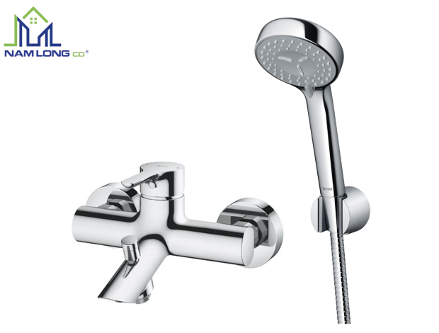 Bộ sen tắm nóng lạnh TOTO TBS01302V TBW07012A