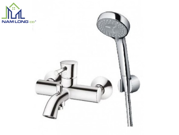 Bộ sen tắm nóng lạnh TOTO TBS02302V TBW07012A