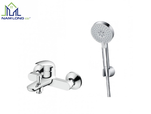 Bộ sen tắm nóng lạnh TOTO TBS03302V TBW07009A