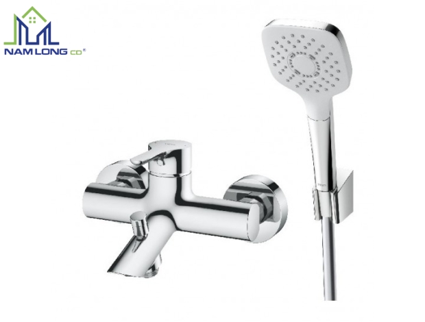 Bộ sen tắm nóng lạnh TOTO TBS01302V TBW02005A