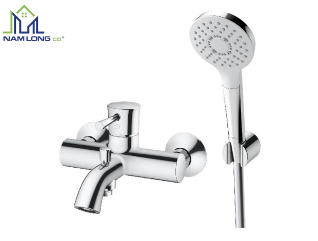 Bộ sen tắm nóng lạnh TOTO TBS02302V TBW01008V