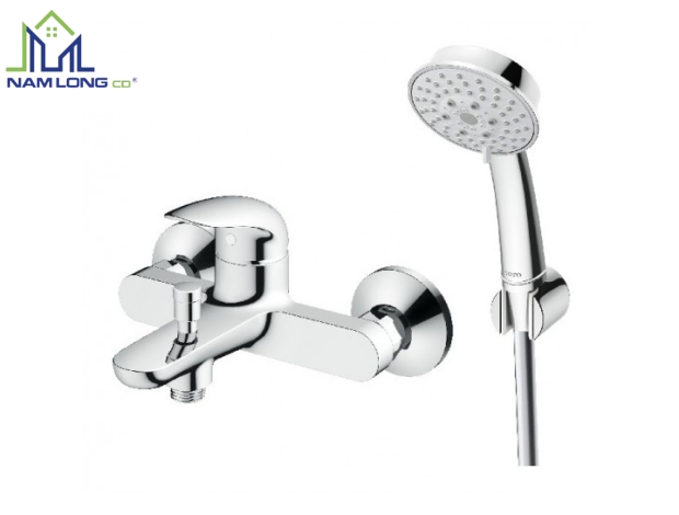 Bộ sen tắm nóng lạnh TOTO TBS03302V TBW03002B